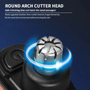 Electric 2in1 Ear Nose Trimmer - Painless Trim