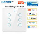 Smart Touch Switch Light With RF433 Remote Control