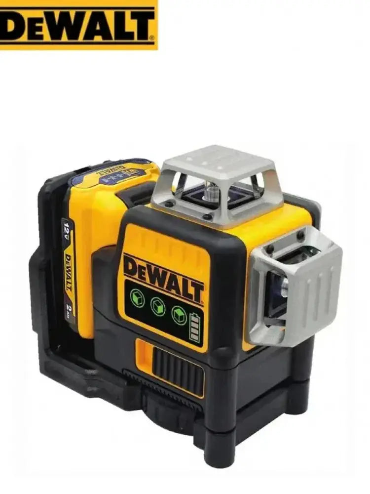 DW089LG 12 Line 360 Degree Green Laser Level Portable Tool