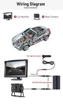 Clear View Reversing Camera for Truck