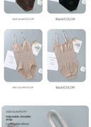 Sexy Shapewear Bodysuits for Women Tummy Control Push-Up Support
