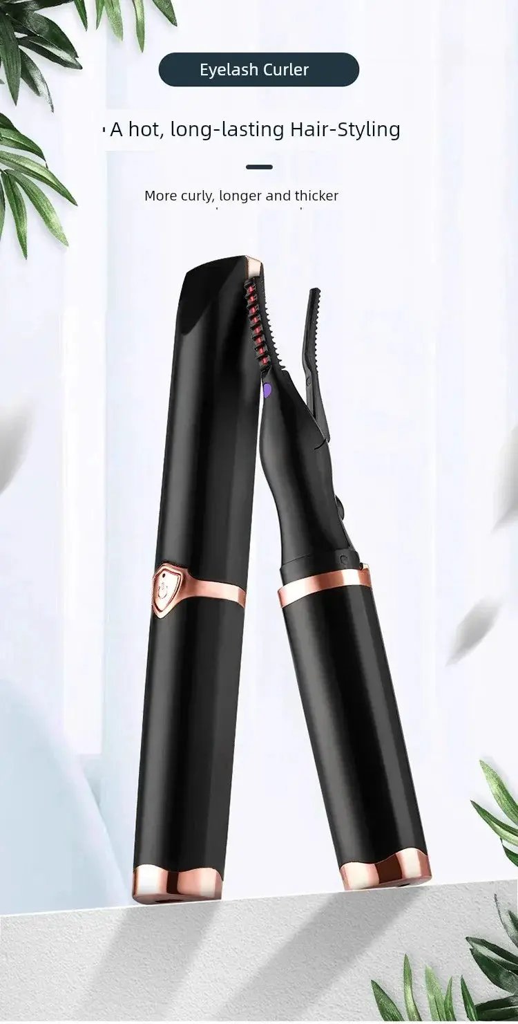 Warped Electric Eyelash Curler For Voluminous Lashes
