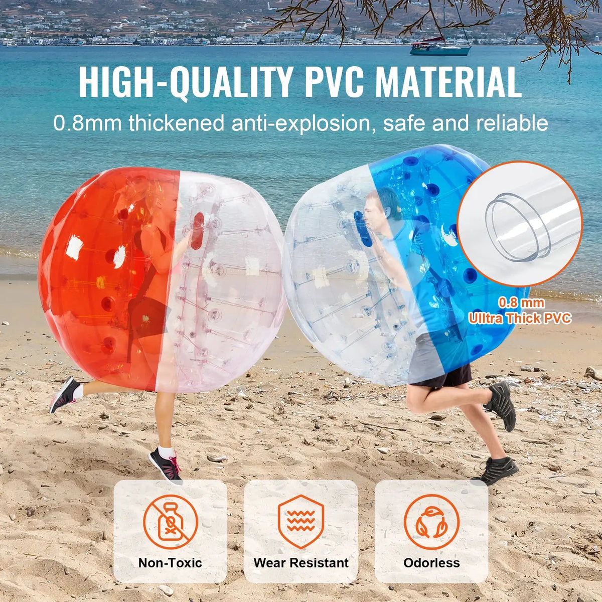 Durable Inflatable Bumper Balls — product image 2