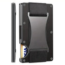 Cexika Aluminum RFID Card Holder - Slim Metal Case