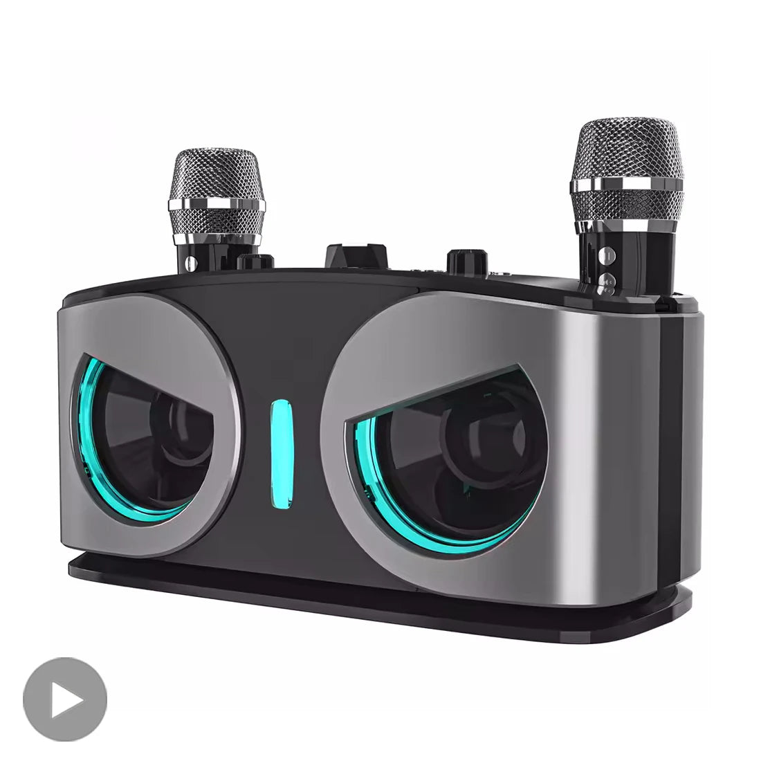Karaoke Portable Wireless Bluetooth Voice