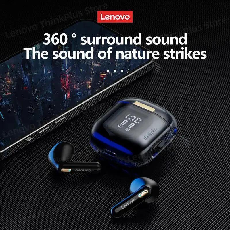LP6 Pro Gaming Wireless Earbuds HiFi Sound Quality