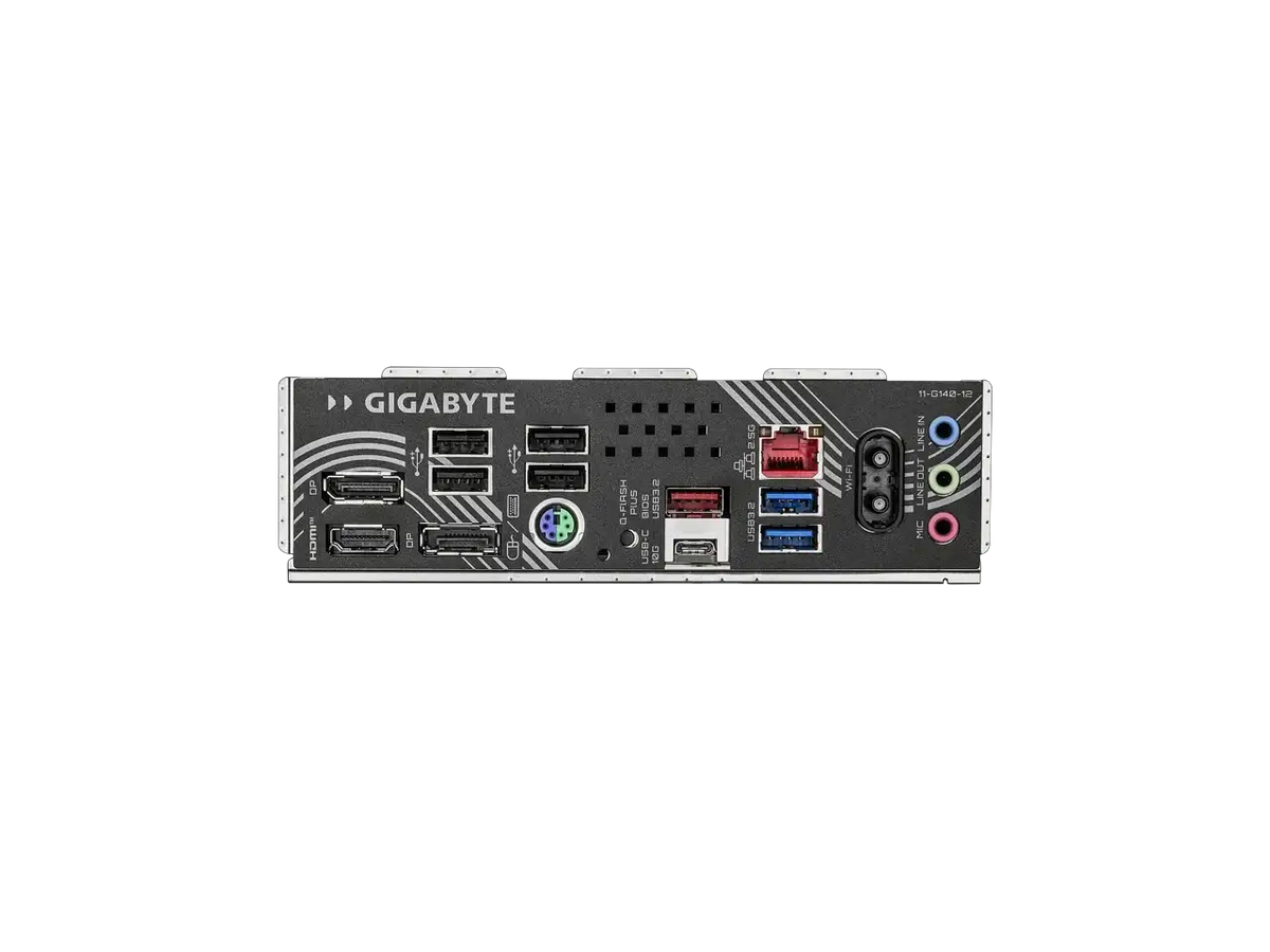 GIGABYTE B850M EAGLE WIFI6E AMD AM5 Motherboard, M-ATX, DDR5, 2x M.2, PCIe 5.0, USB-C, USB 3.2 Gen 2, WIFI6E, 2.5GbE LAN, EZ-Latch, Wi-Fi EZ-Plug