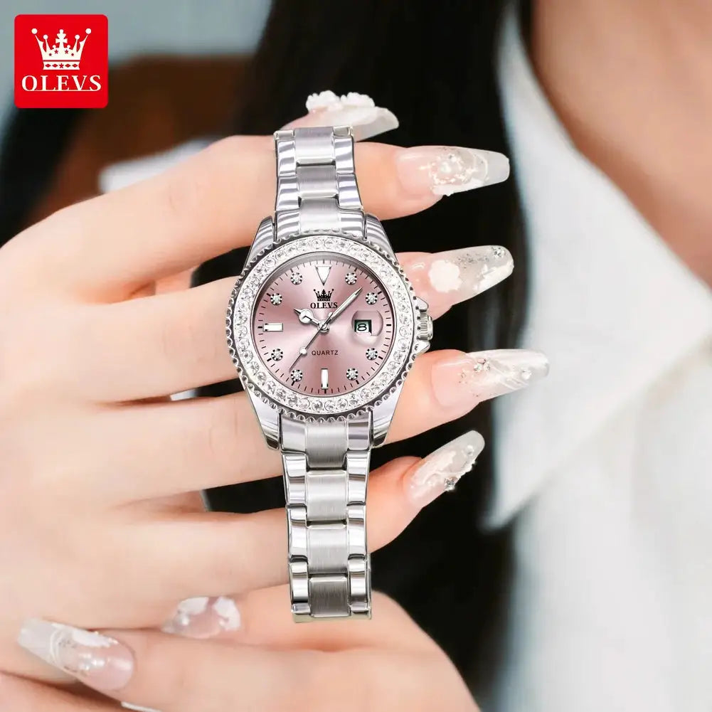 Olevs Women Stainless Steel Watch — product image 5