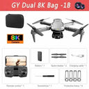 8K Aerial Drone for Travel Filmmakers