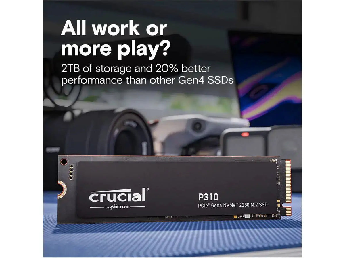 Crucial P310 2TB Ultra Fast SSD