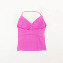 NCLAGEN Impact Longline Yoga Tank Open Back Bra