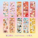 Durable Animal Stickers for Scrapbooks