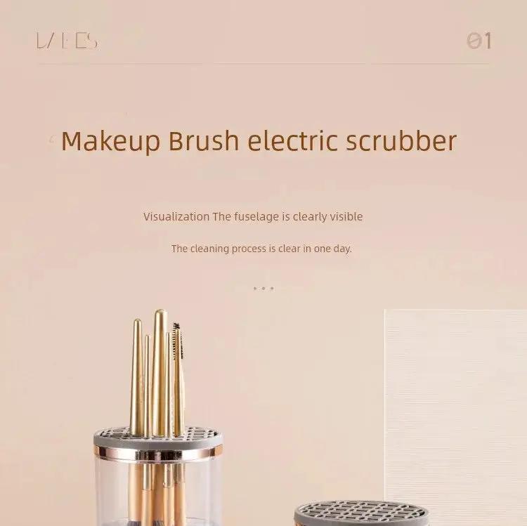 Lades Quick Dry Makeup Brush Cleaner Machine Device - OurLum.com