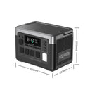 Oukitel Power Station - Reliable Solar Backup
