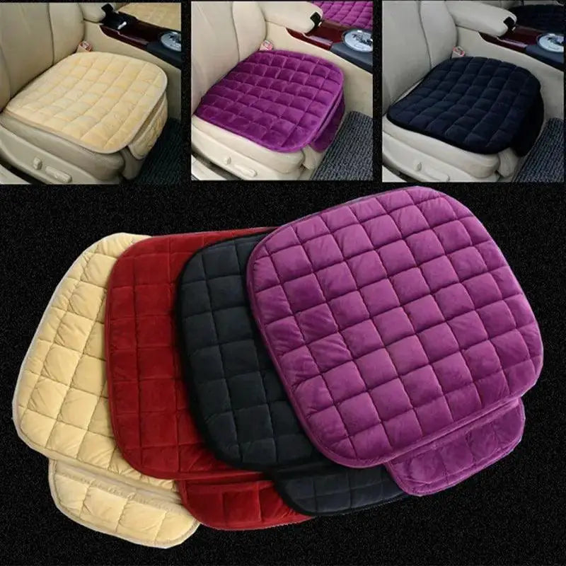 Winter Warm Car Seat Cover Cushion Anti Slip Protector