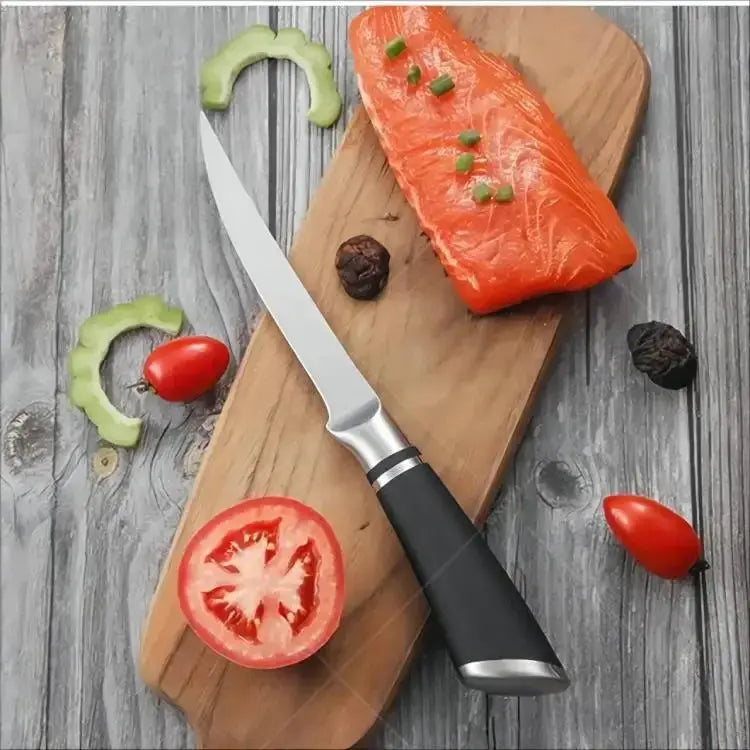 Professional Japanese Sashimi And Meat Cleaver Knife 14.7cm