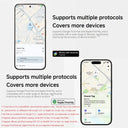 4pcs Xiaomi Tag Smart Tracker Anti Lost Device Bluetooth 5.4 Compatible with Apple Find My or Google Android Find Hub