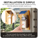 Solar WiFi Doorbell Camera Protect Home Buy Now