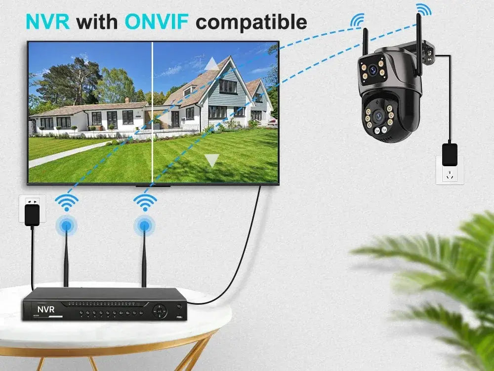 AI Tracking Outdoor Security Camera — product view 16