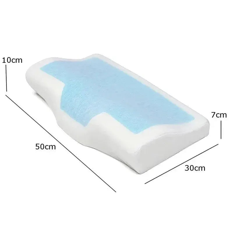 Orthopedic Cooling Gel Memory Foam Seat Cushion Pain Relief