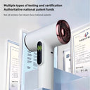 Wireless Hair Dryer: USB Charging Travel