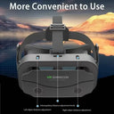 VR Headset for Immersive Gaming
