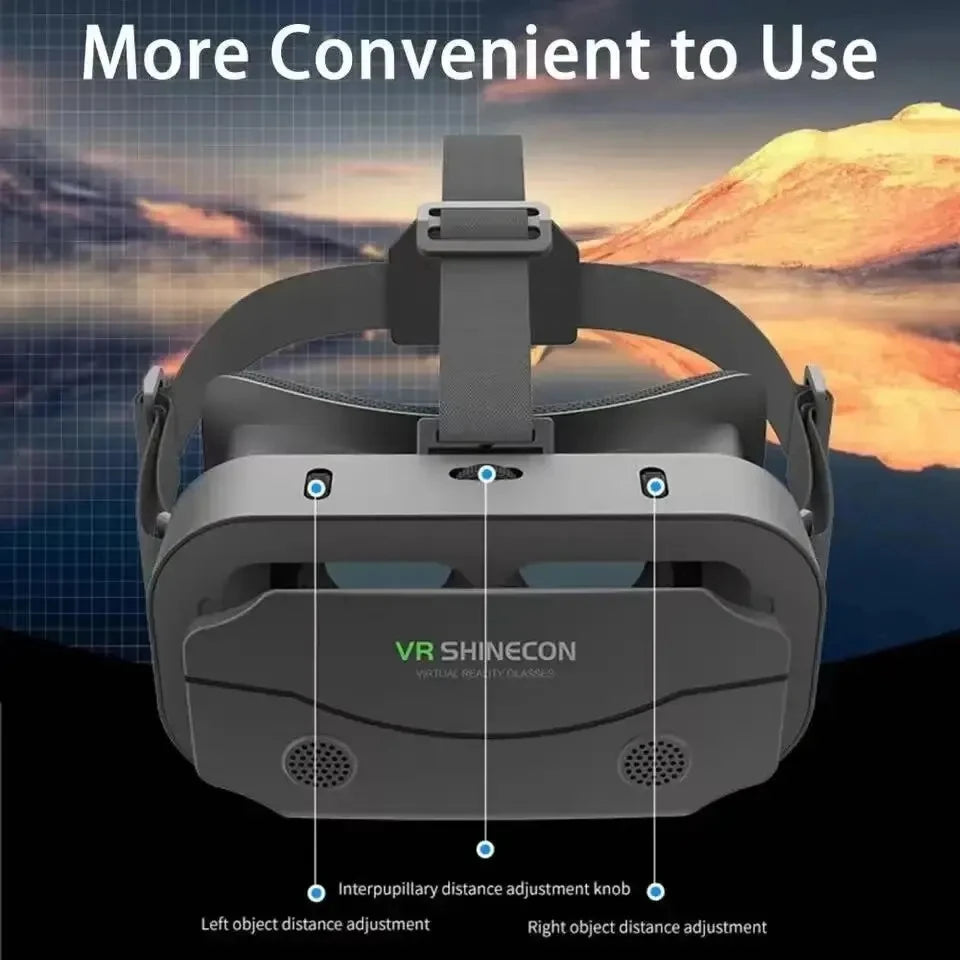 VR Headset for Immersive Gaming