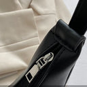 Underarm Tote Bags for Women Luxury Half Moon Hobo Bag