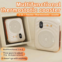 ANENG Electric Cup Warmer Thermostatic Heating 3 Speed Mug Warmer Keeps Hot