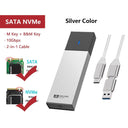 SANZANG NVMe SSD Enclosure High-Speed Portable Storage Device
