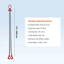Heavy Duty Lifting Chain Set Heavy
