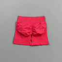 HISTELLO Impact Shorts Seamless Fit Butt Lift Yoga