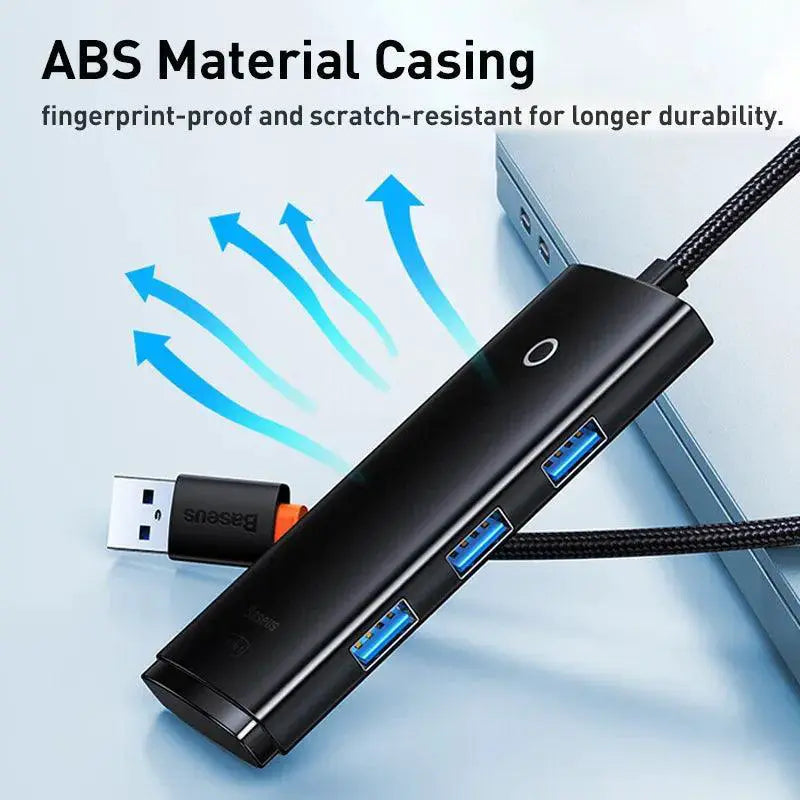 Baseus USB Hub Adapter For Multi Device Connectivity Hub