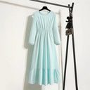 Breathable Maxi Dress for Women Beach
