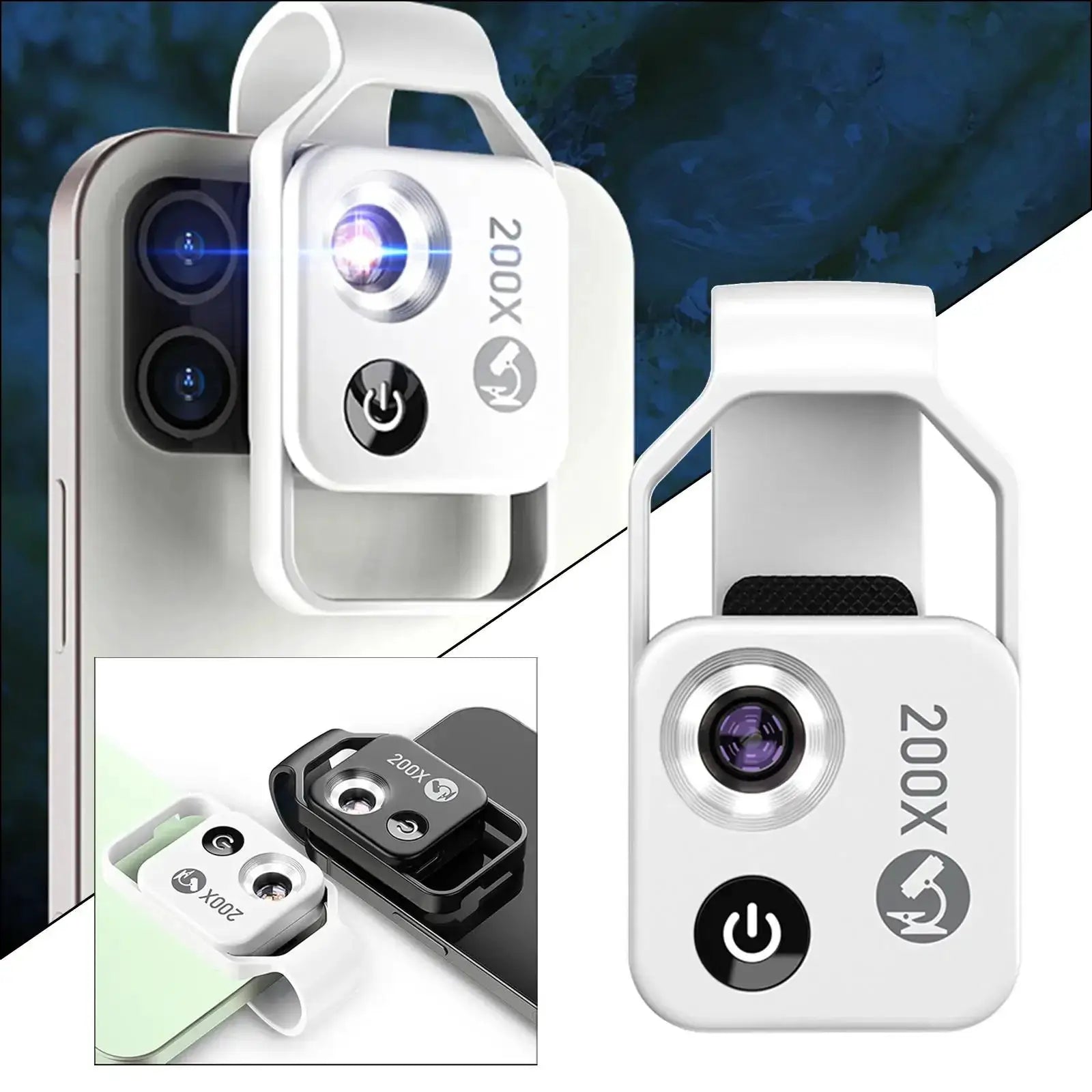 200X Smartphone Telescope Lens. - OurLum.com
