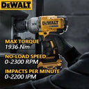 High Torque Brushless Impact Wrench Auto