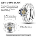 Mula Ring Sterling Silver Sun