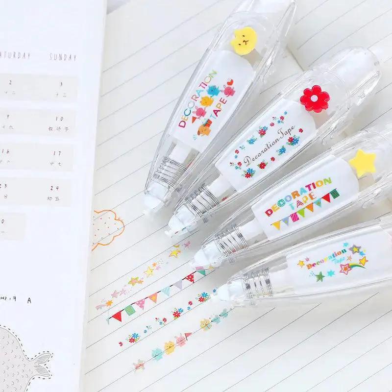 Animals Correction Tape Adorable Press Type Supply 6mm