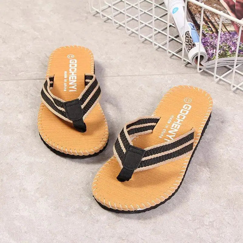 Beach Flip Flop Sandals Versatile Antislip Essential