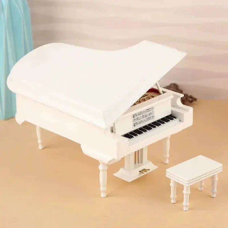 Handmade Wooden Mini Piano Gifts Collection For Home Decor