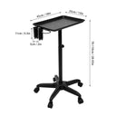 Durable Salon Cart for Mobile Storage