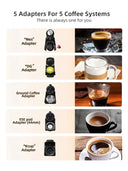 HiBREW 5-In-1 Espresso Coffee Machine