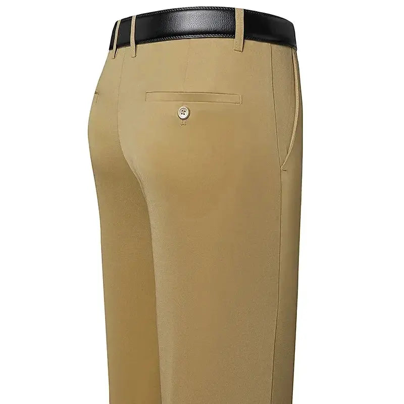 Breathable Mens Summer Pants for Work — product view 11