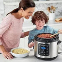 Pressure Cooker & Slow Cooker Programmable XL 8-Quart