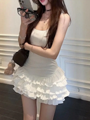 Bold Y2K Mini Dress for Women Party Wear