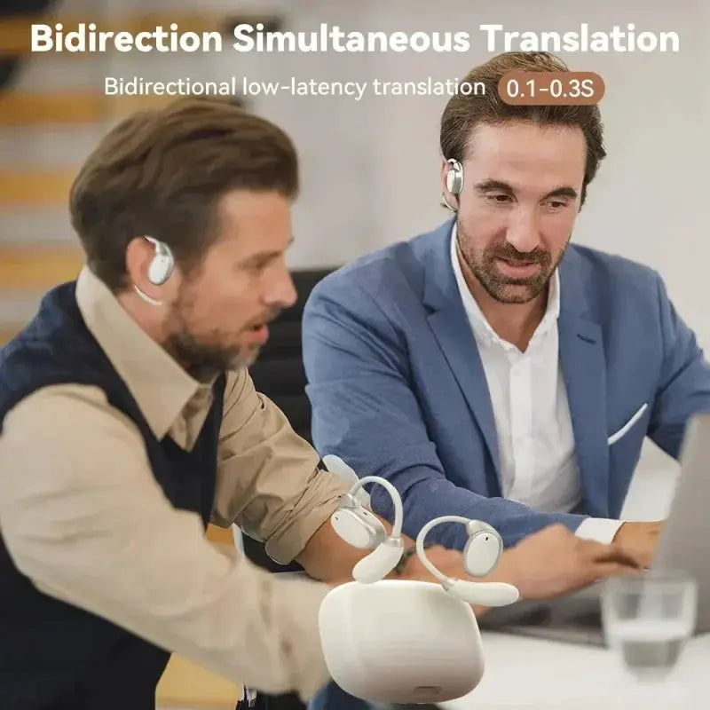 150 Languages Smart Translation Bluetooth 5.4 Earbuds