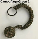 Monkey Fist Keychain for Personal Safety