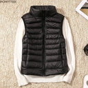 Lightweight Down Jacket for Women Warmth