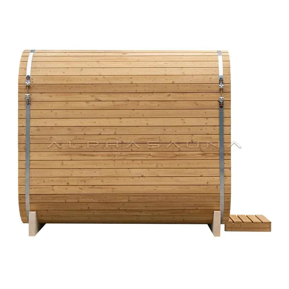 Red Cedar Sauna Kit For Home Ultimate Relaxation Space