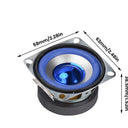 Inch Ohm Full Range Square